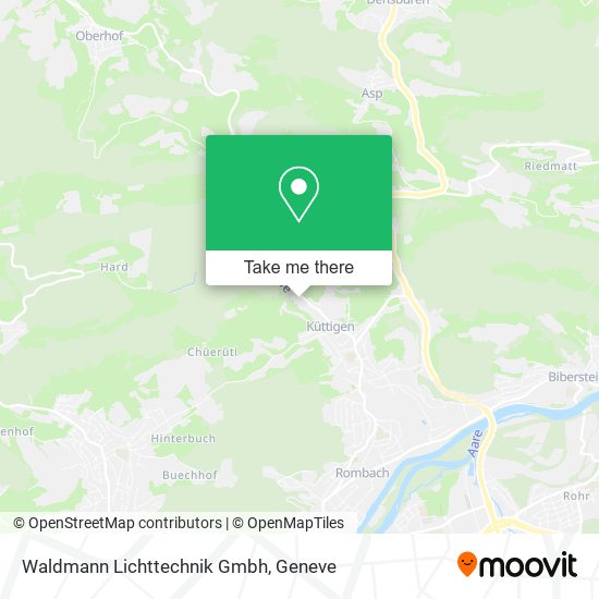 Waldmann Lichttechnik Gmbh map