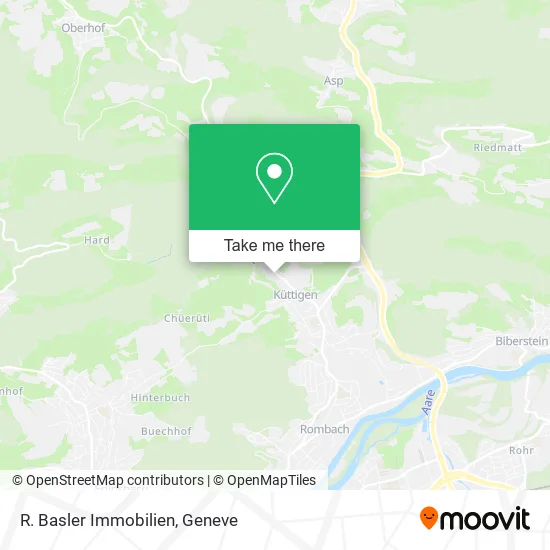 R. Basler Immobilien map