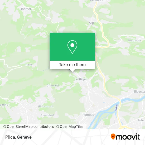 Plica map