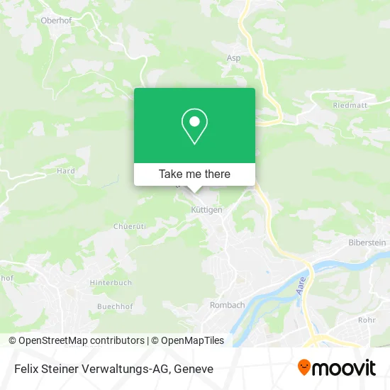 Felix Steiner Verwaltungs-AG map