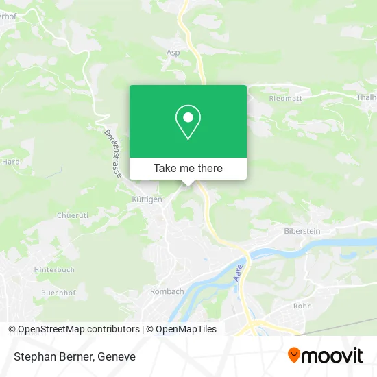 Stephan Berner map