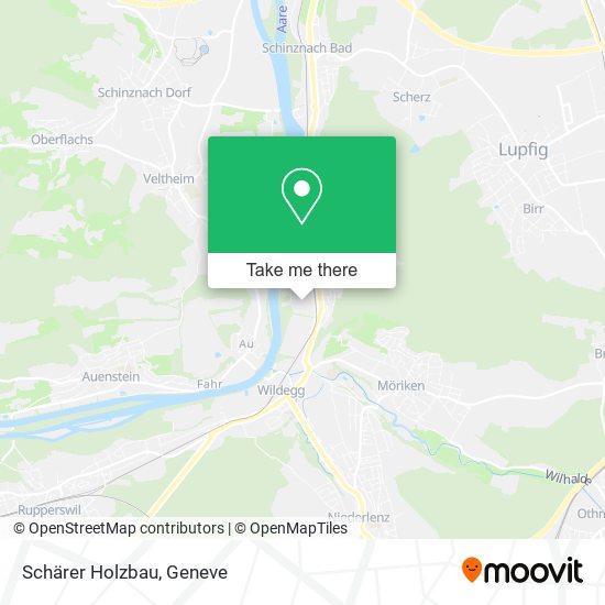 Schärer Holzbau map