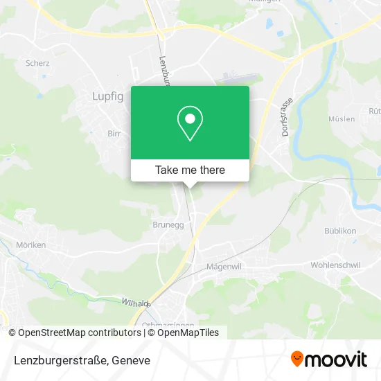 Lenzburgerstraße map
