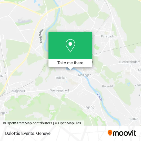 Dalottis Events map