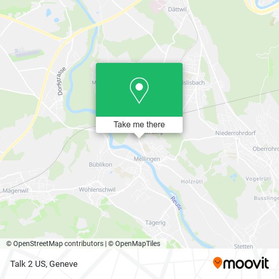 Talk 2 US map