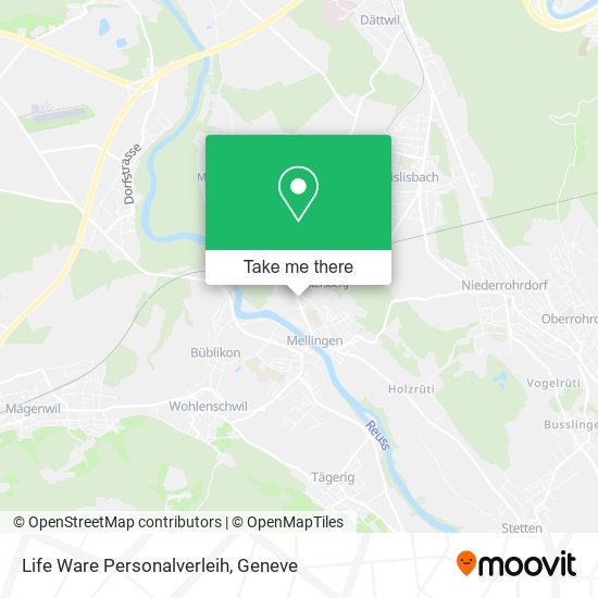 Life Ware Personalverleih map