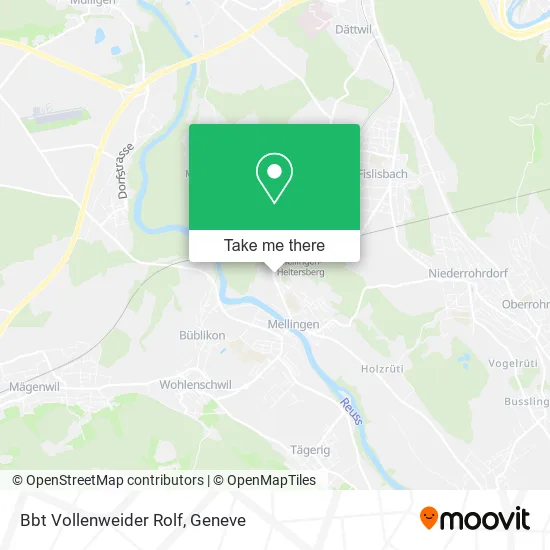 Bbt Vollenweider Rolf map