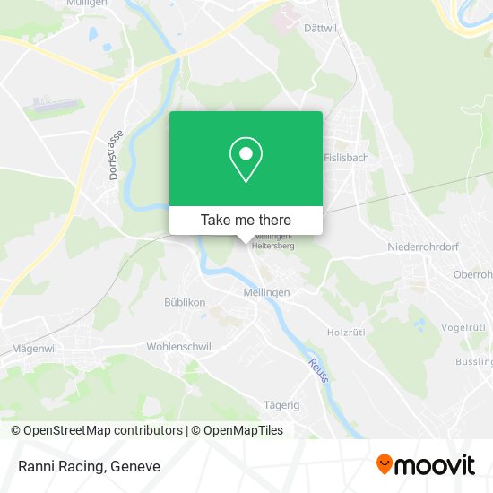 Ranni Racing map