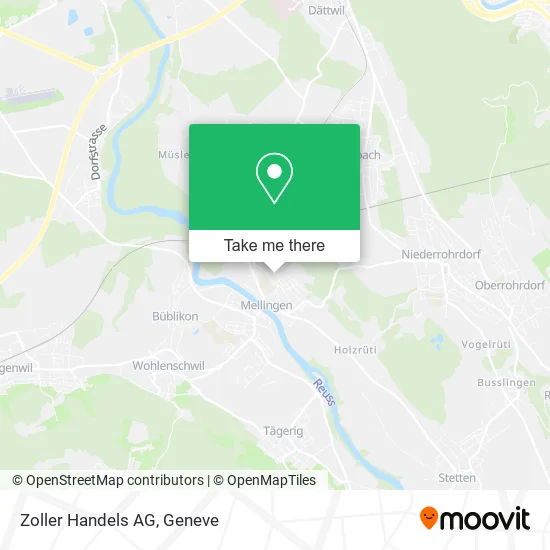 Zoller Handels AG map