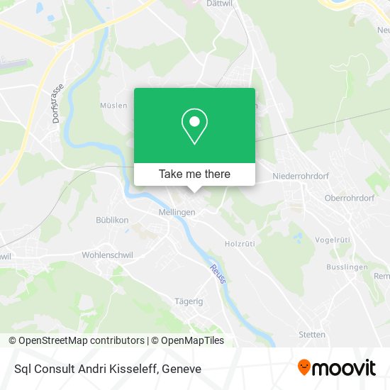 Sql Consult Andri Kisseleff map