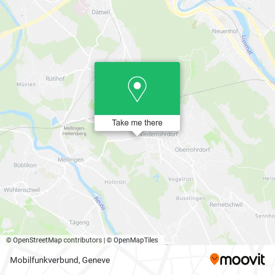 Mobilfunkverbund map