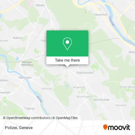Polizei map