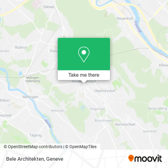 Bele Architekten map