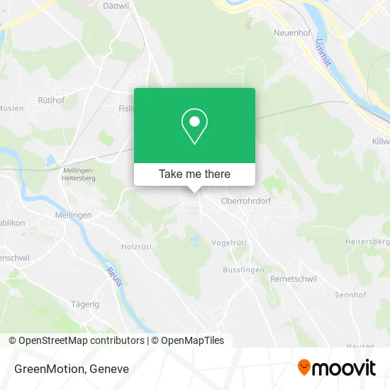 GreenMotion map