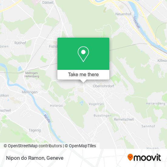 Nipon do Ramon map