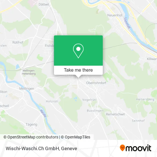 Wischi-Waschi.Ch GmbH map