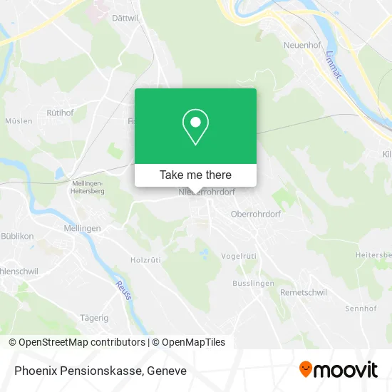 Phoenix Pensionskasse map