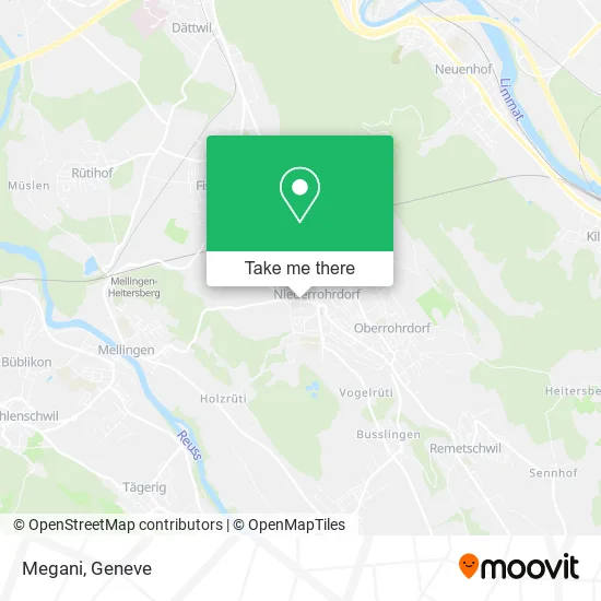 Megani map