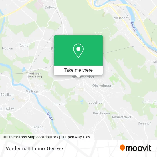 Vordermatt Immo plan