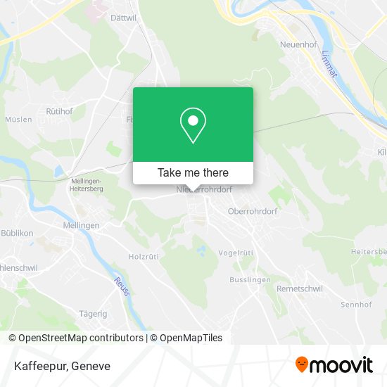 Kaffeepur map