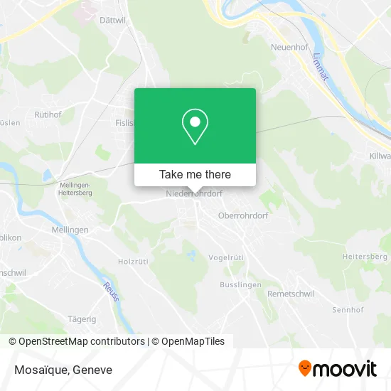 Mosaïque map