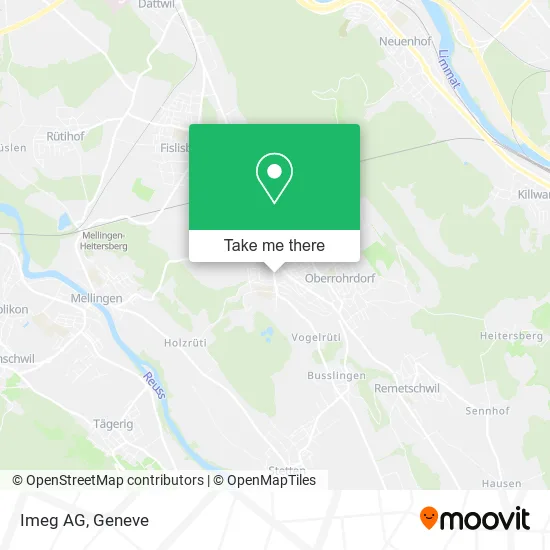 Imeg AG map