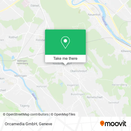 Orcamedia GmbH map