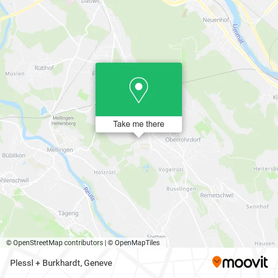 Plessl + Burkhardt map