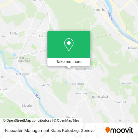 Fassaden Management Klaus Kolodzig map