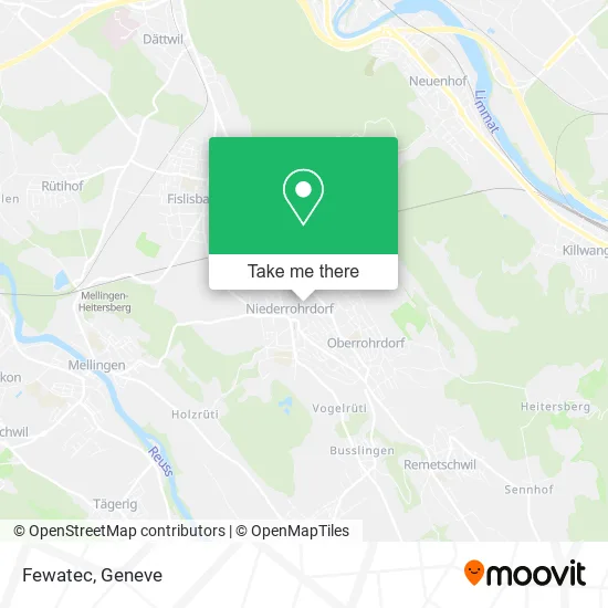 Fewatec map