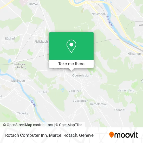 Rotach Computer Inh. Marcel Rotach plan