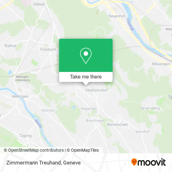 Zimmermann Treuhand map