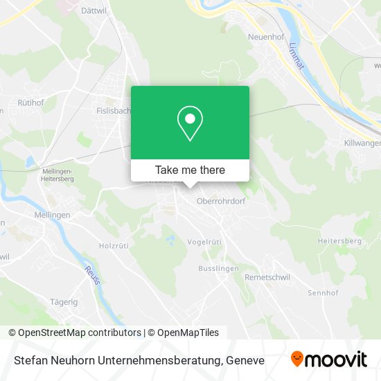 Stefan Neuhorn Unternehmensberatung map