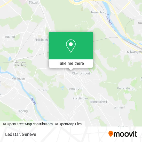 Ledstar map