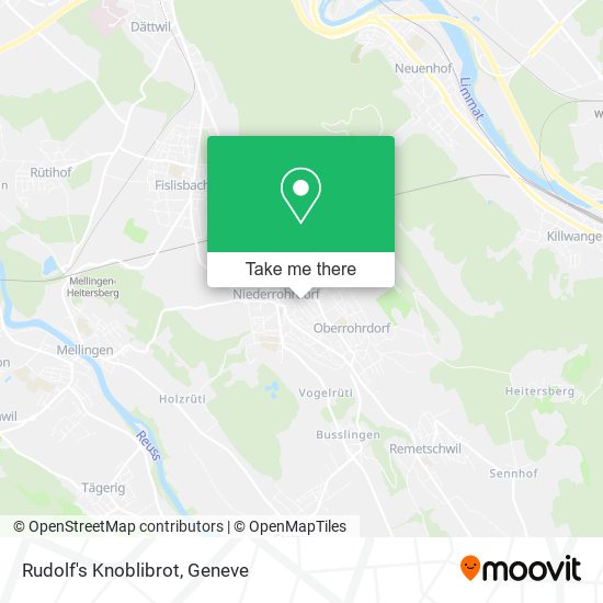 Rudolf's Knoblibrot map