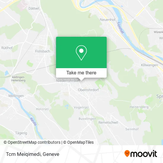 Tcm Meiqimedi map