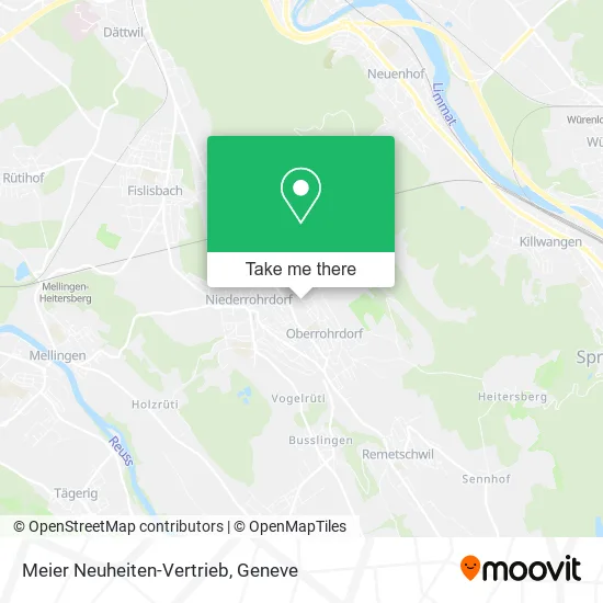Meier Neuheiten-Vertrieb map