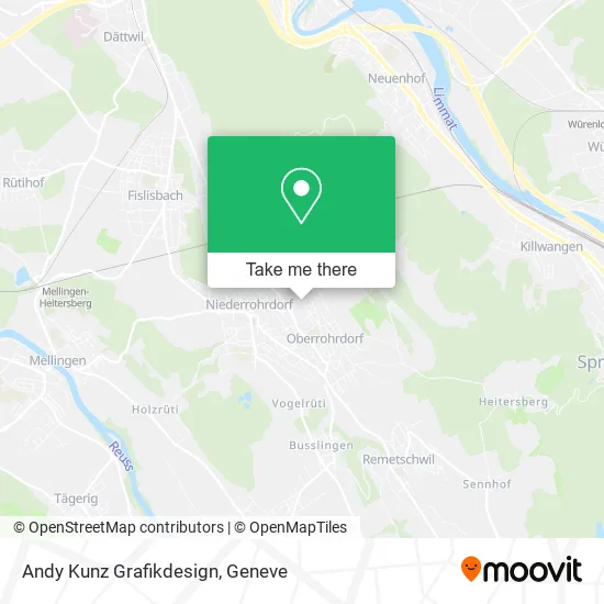Andy Kunz Grafikdesign map