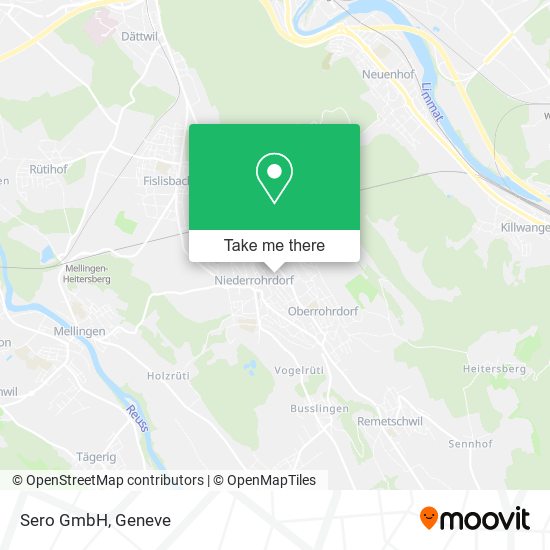 Sero GmbH map