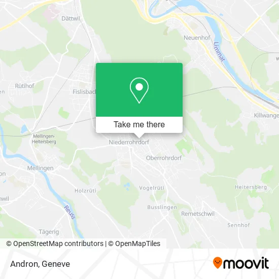 Andron map