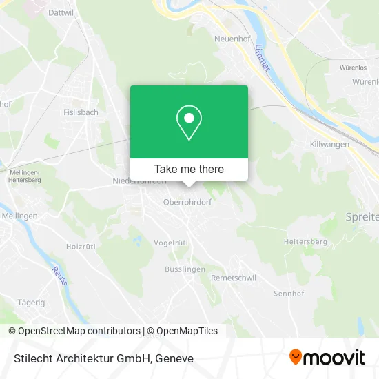 Stilecht Architektur GmbH map