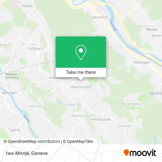 Iws-Monjé map