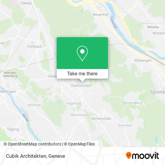 Cubik Architekten map