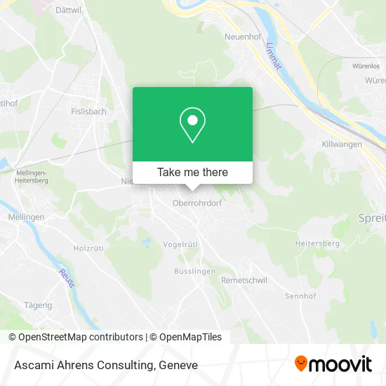Ascami Ahrens Consulting map