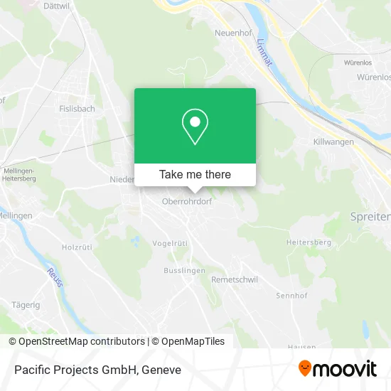 Pacific Projects GmbH plan