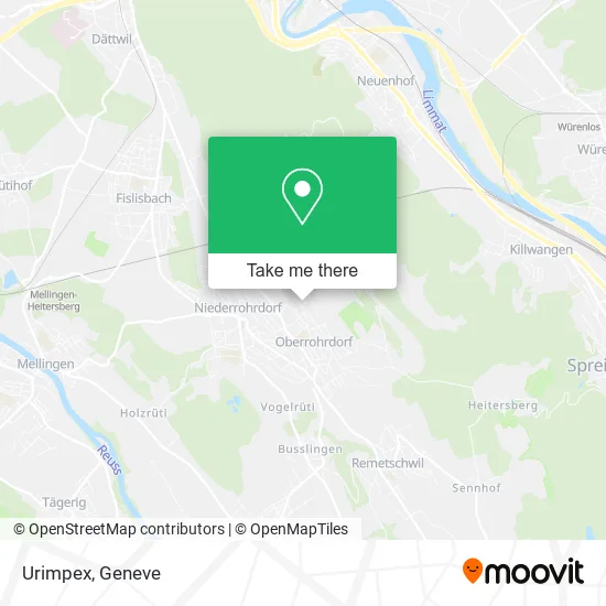 Urimpex map