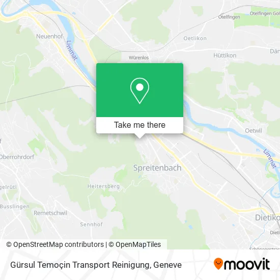Gürsul Temoçin Transport Reinigung map