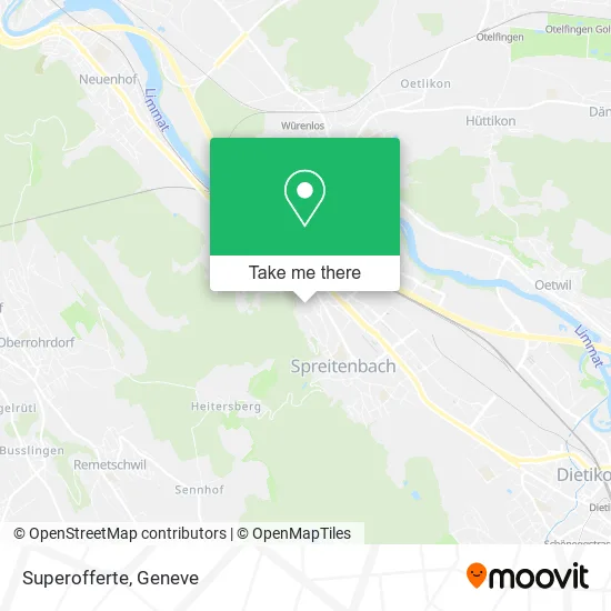 Superofferte map