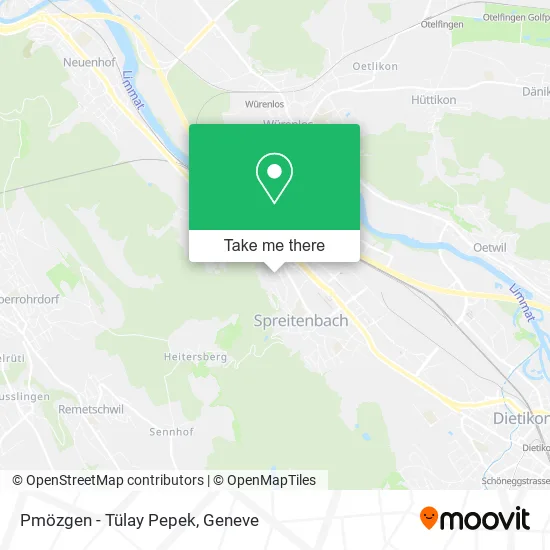 Pmözgen - Tülay Pepek map