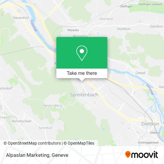 Alpaslan Marketing map